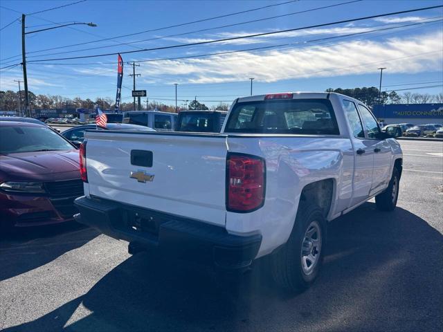 used 2018 Chevrolet Silverado 1500 car, priced at $15,995