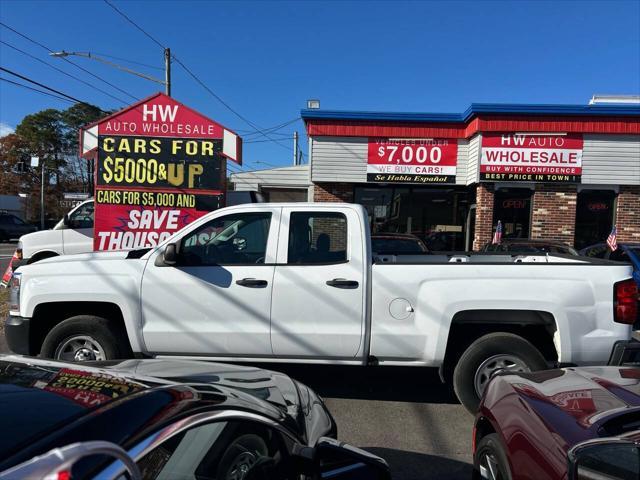 used 2018 Chevrolet Silverado 1500 car, priced at $15,995