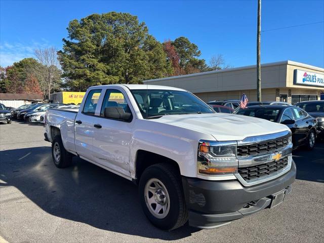 used 2018 Chevrolet Silverado 1500 car, priced at $15,995