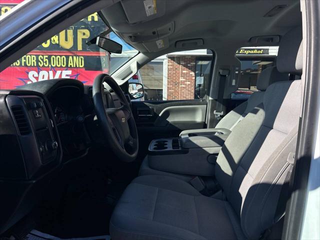 used 2018 Chevrolet Silverado 1500 car, priced at $15,995