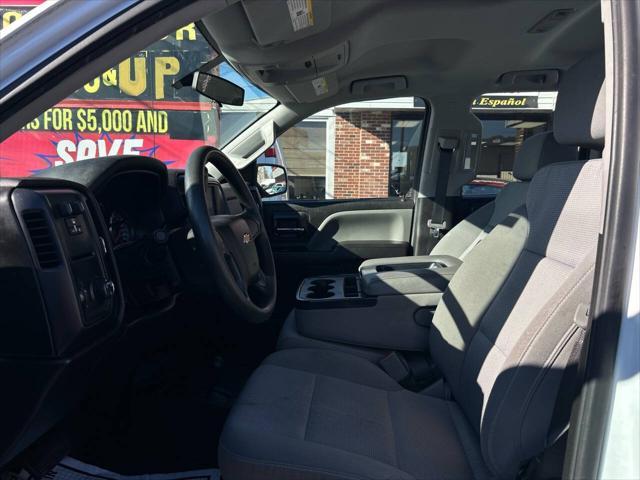 used 2018 Chevrolet Silverado 1500 car, priced at $15,995