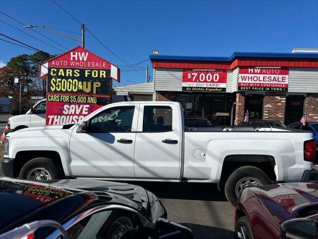 used 2018 Chevrolet Silverado 1500 car, priced at $15,995