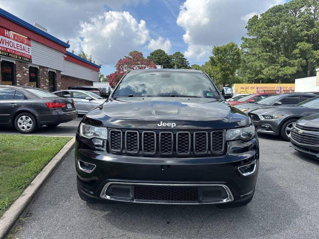 used 2017 Jeep Grand Cherokee car, priced at $14,995