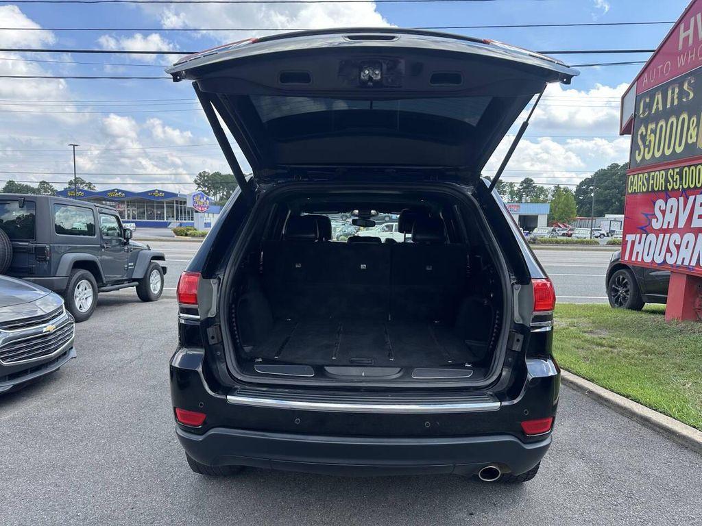used 2017 Jeep Grand Cherokee car, priced at $14,995