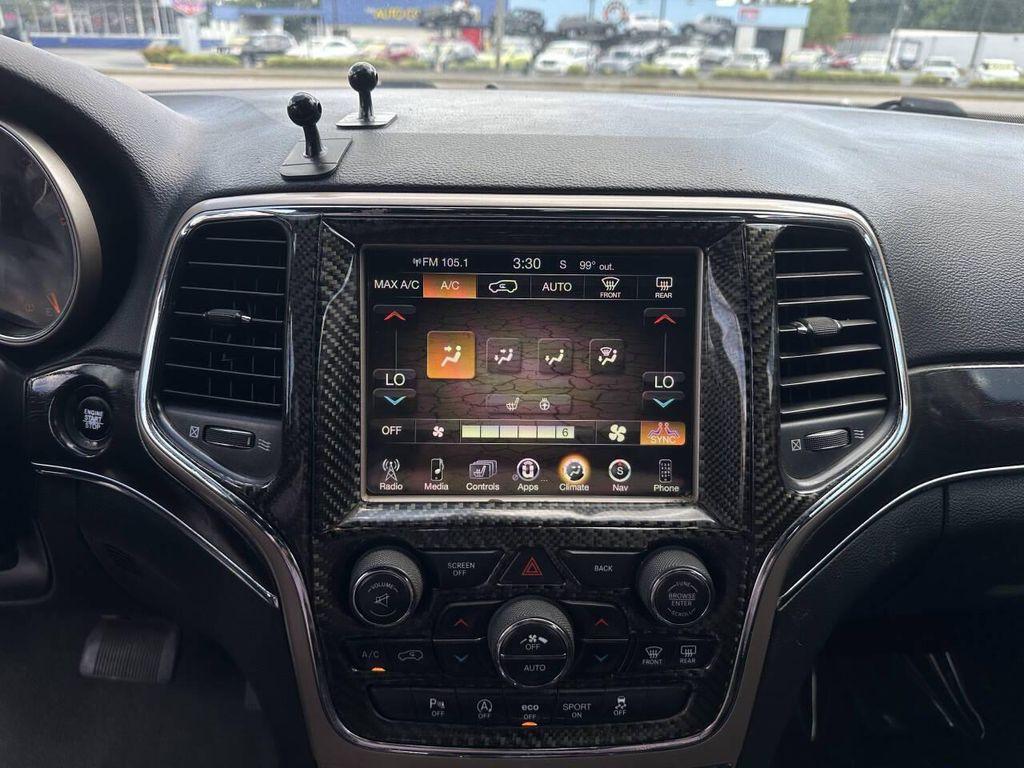 used 2017 Jeep Grand Cherokee car, priced at $14,995