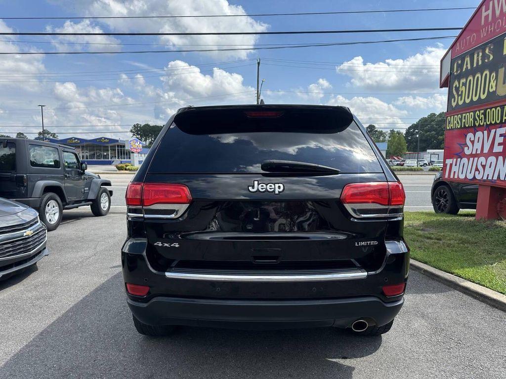 used 2017 Jeep Grand Cherokee car, priced at $14,995