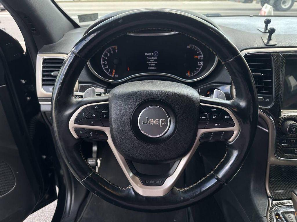 used 2017 Jeep Grand Cherokee car, priced at $14,995