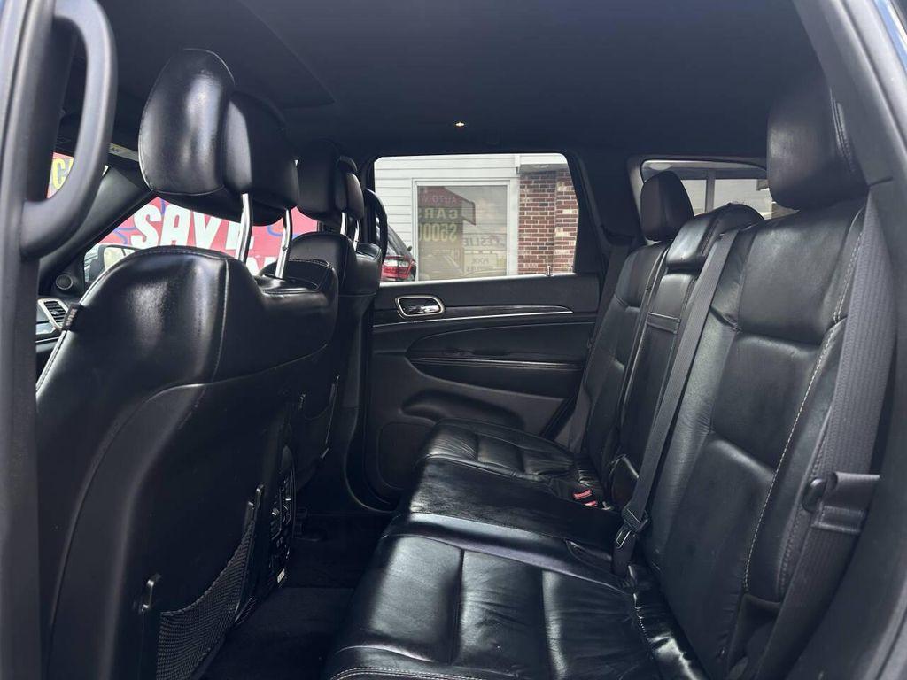 used 2017 Jeep Grand Cherokee car, priced at $14,995