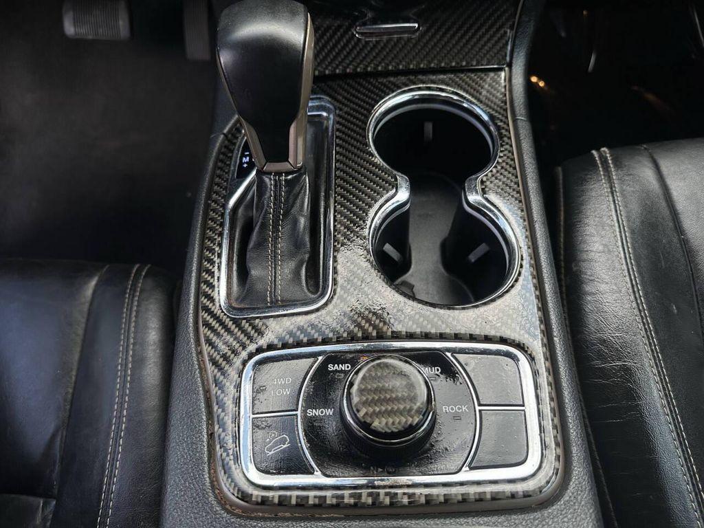 used 2017 Jeep Grand Cherokee car, priced at $14,995