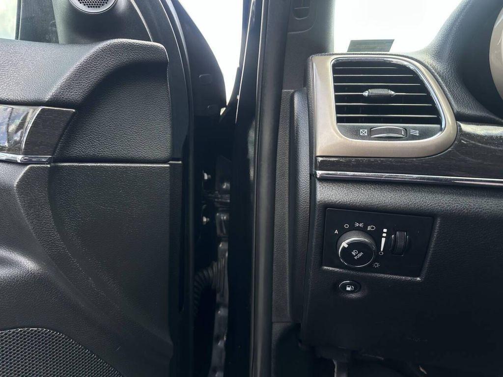 used 2017 Jeep Grand Cherokee car, priced at $14,995