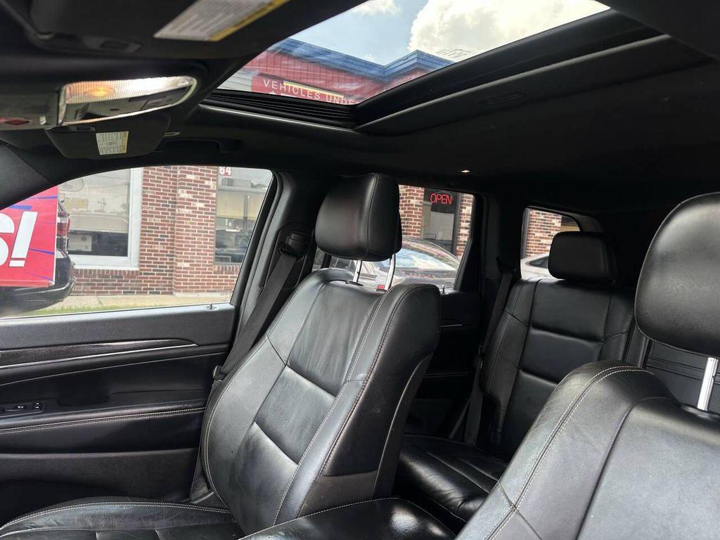 used 2017 Jeep Grand Cherokee car, priced at $14,995