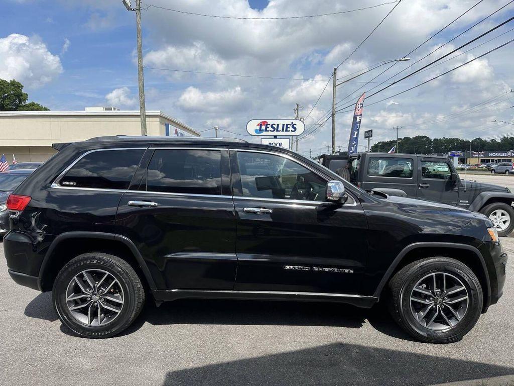 used 2017 Jeep Grand Cherokee car, priced at $14,995