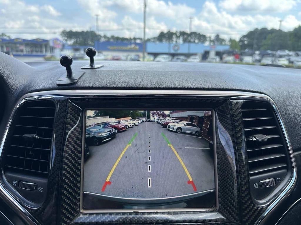 used 2017 Jeep Grand Cherokee car, priced at $14,995