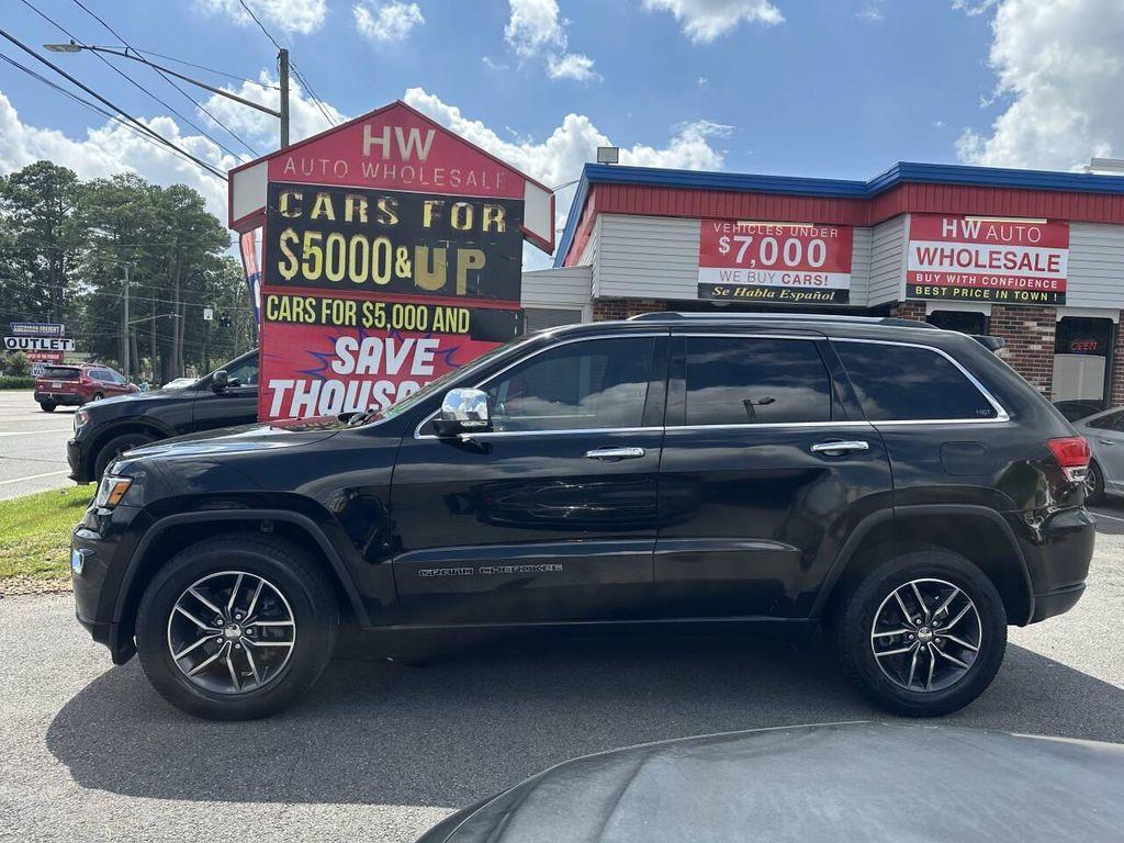 used 2017 Jeep Grand Cherokee car, priced at $14,995
