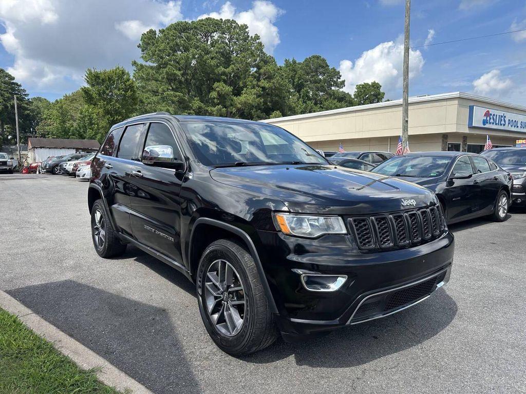 used 2017 Jeep Grand Cherokee car, priced at $14,995