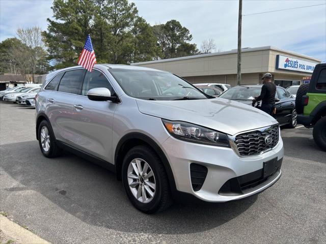 used 2019 Kia Sorento car, priced at $14,995