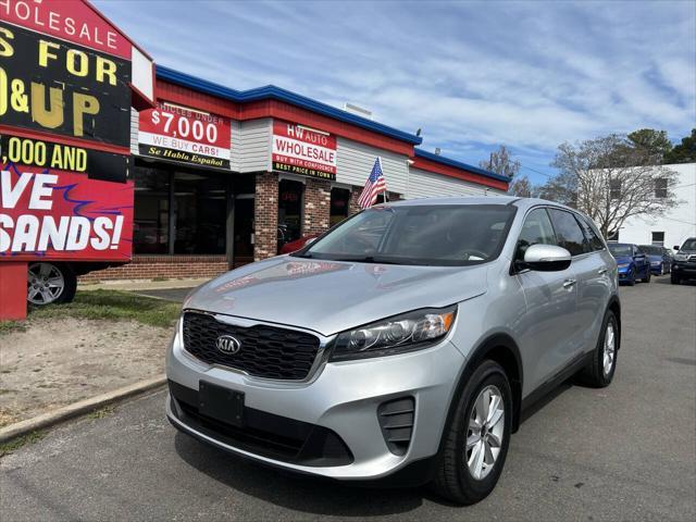 used 2019 Kia Sorento car, priced at $14,995