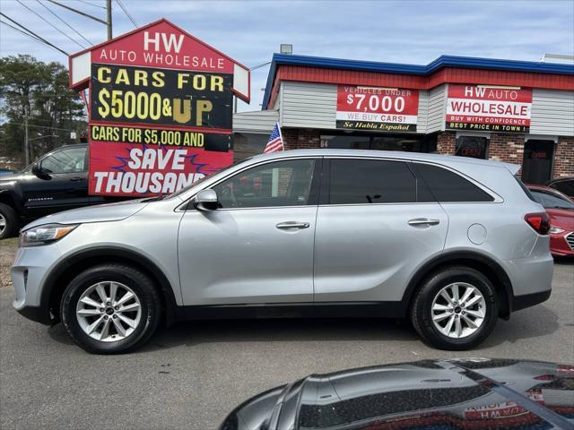 used 2019 Kia Sorento car, priced at $14,995