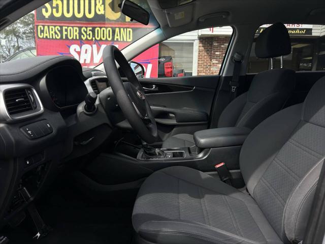 used 2019 Kia Sorento car, priced at $14,995