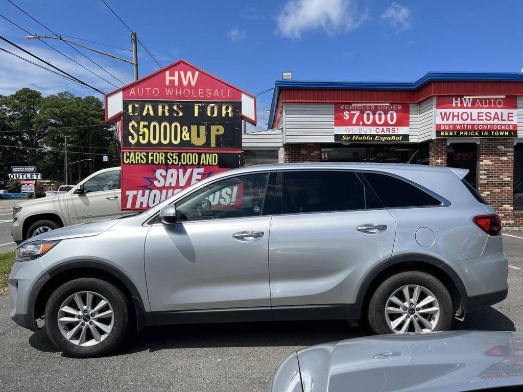 used 2019 Kia Sorento car, priced at $12,995