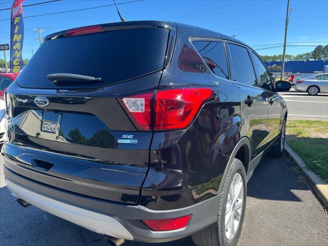 used 2019 Ford Escape car, priced at $14,995