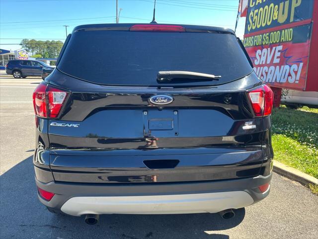 used 2019 Ford Escape car, priced at $14,995