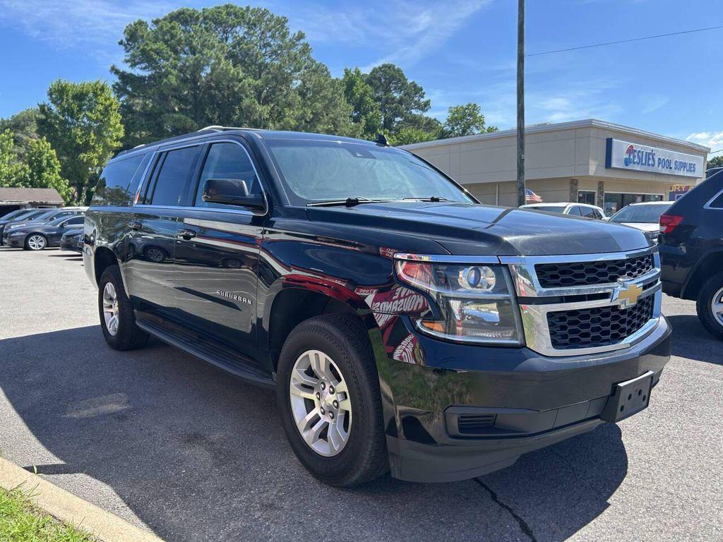 used 2017 Chevrolet Suburban car, priced at $19,998