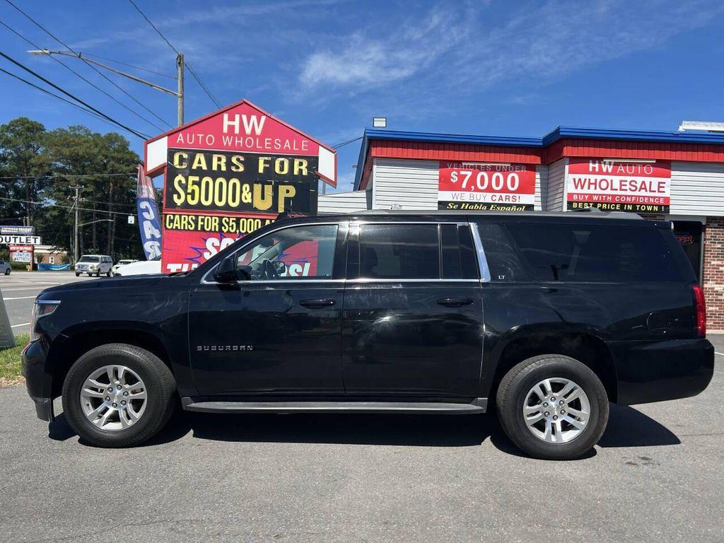 used 2017 Chevrolet Suburban car, priced at $19,998