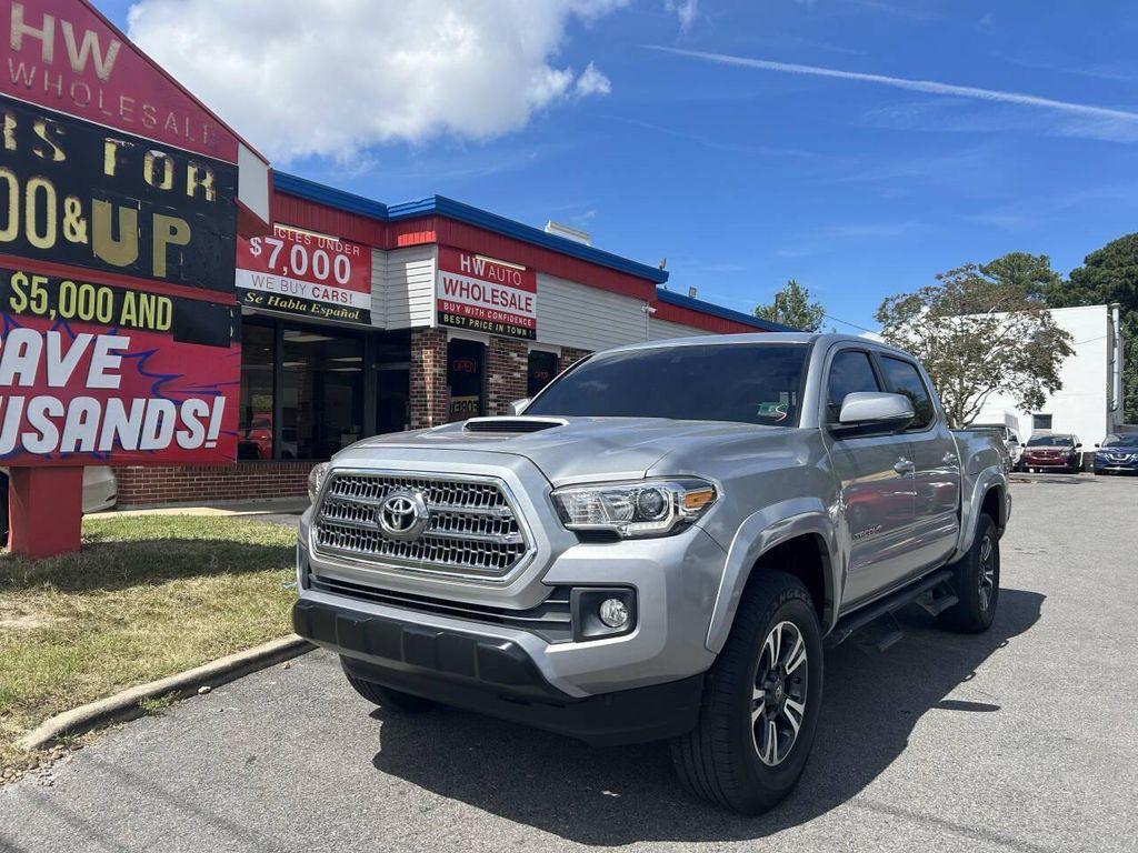used 2017 Toyota Tacoma car, priced at $28,995