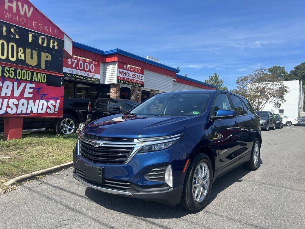 used 2022 Chevrolet Equinox car, priced at $18,998