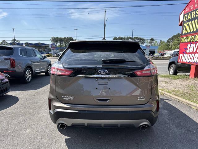used 2019 Ford Edge car, priced at $14,995