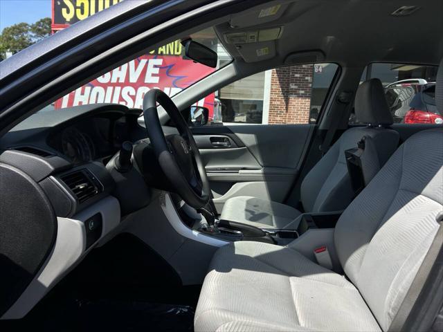 used 2015 Honda Accord car, priced at $13,995