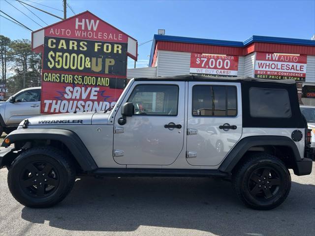 used 2016 Jeep Wrangler Unlimited car, priced at $14,995