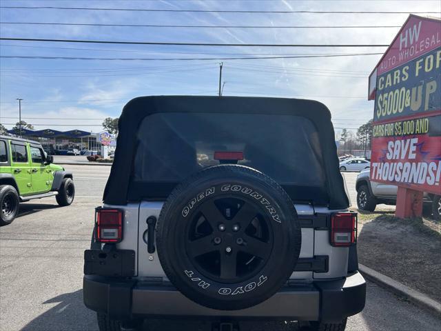 used 2016 Jeep Wrangler Unlimited car, priced at $14,995