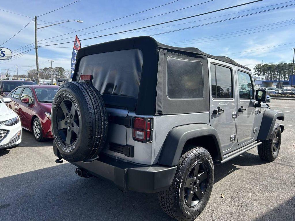 used 2016 Jeep Wrangler Unlimited car, priced at $12,555