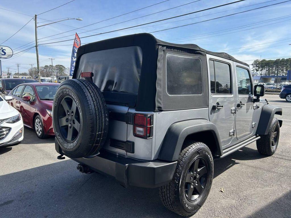 used 2016 Jeep Wrangler Unlimited car, priced at $12,555