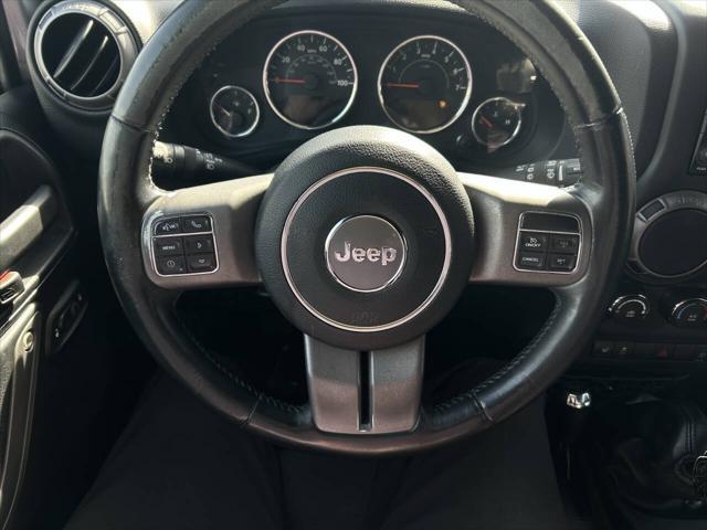 used 2016 Jeep Wrangler Unlimited car, priced at $14,995