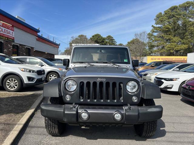 used 2016 Jeep Wrangler Unlimited car, priced at $14,995