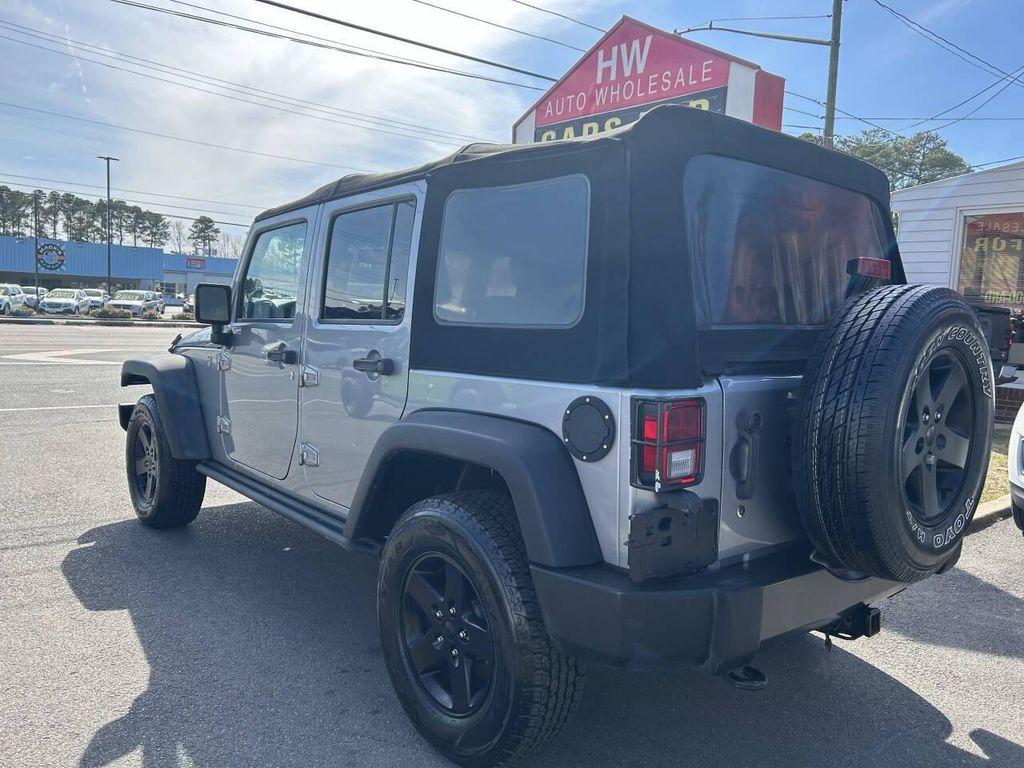 used 2016 Jeep Wrangler Unlimited car, priced at $12,555