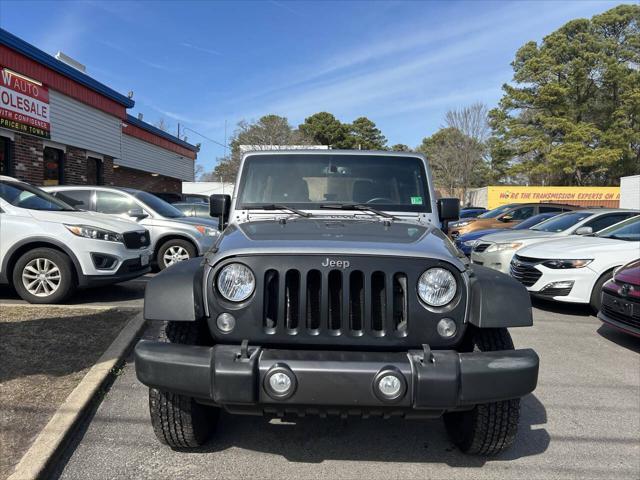 used 2016 Jeep Wrangler Unlimited car, priced at $14,995