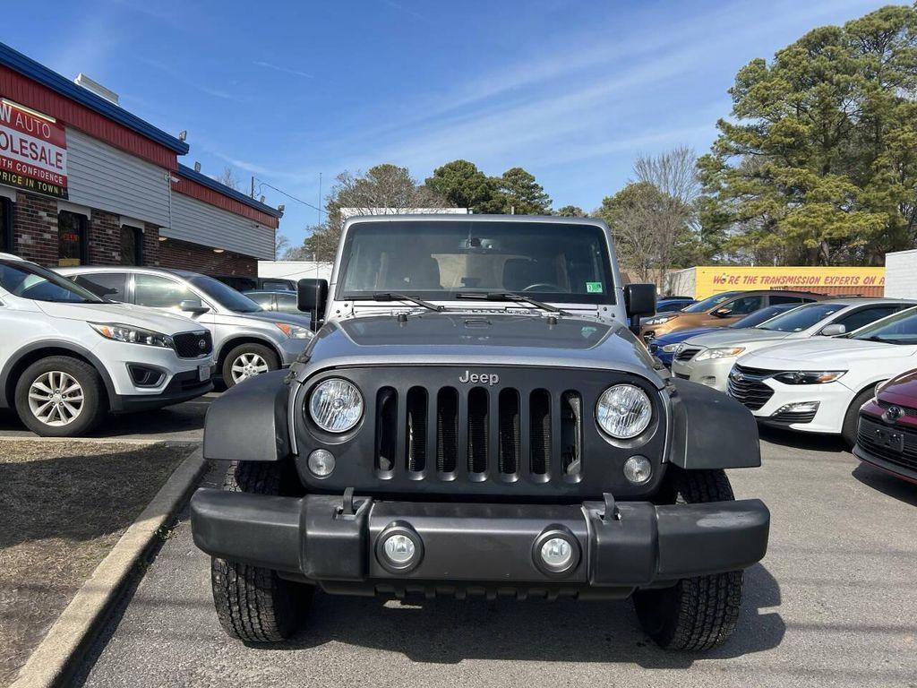 used 2016 Jeep Wrangler Unlimited car, priced at $12,555