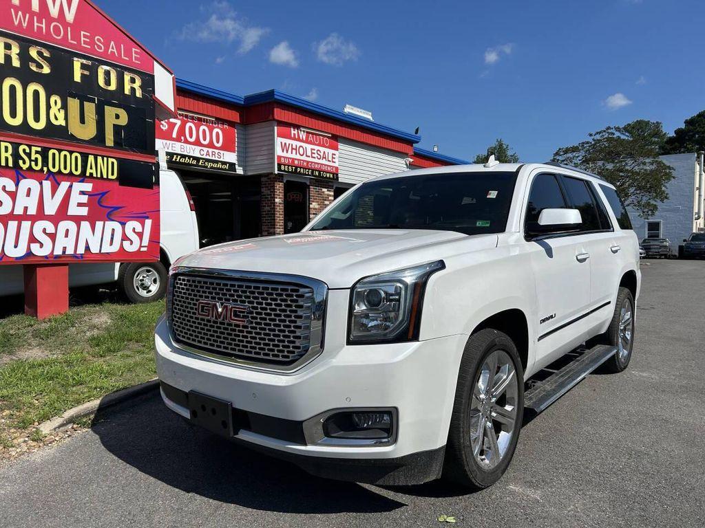 used 2017 GMC Yukon car, priced at $25,988