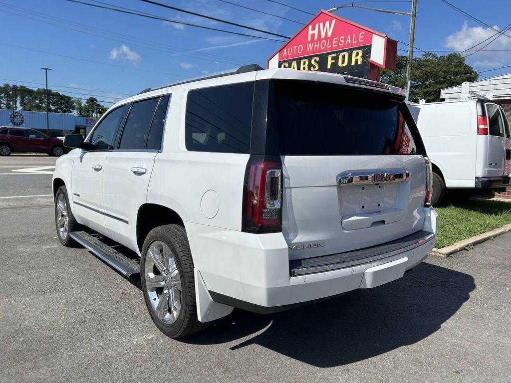 used 2017 GMC Yukon car, priced at $25,988