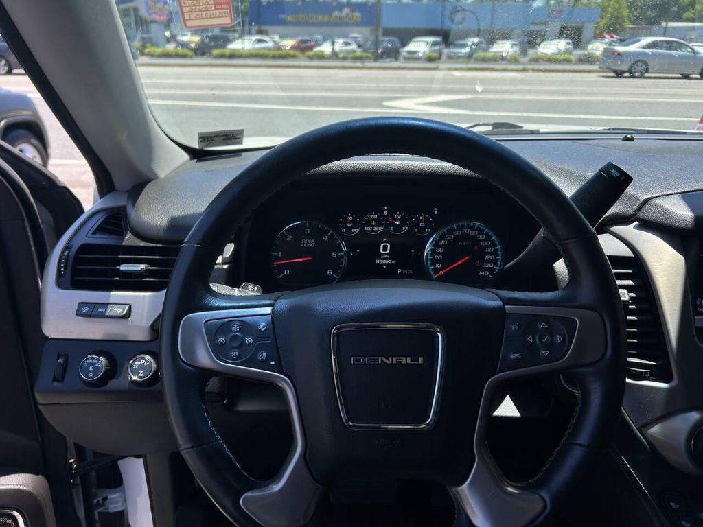 used 2017 GMC Yukon car, priced at $25,988