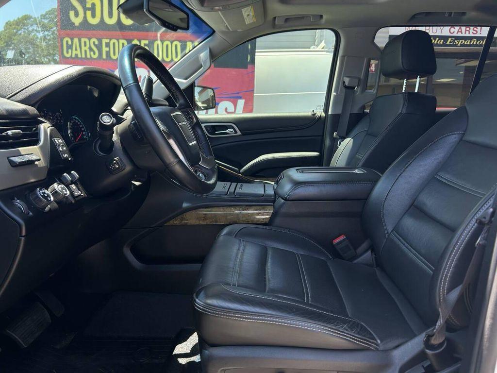 used 2017 GMC Yukon car, priced at $25,988