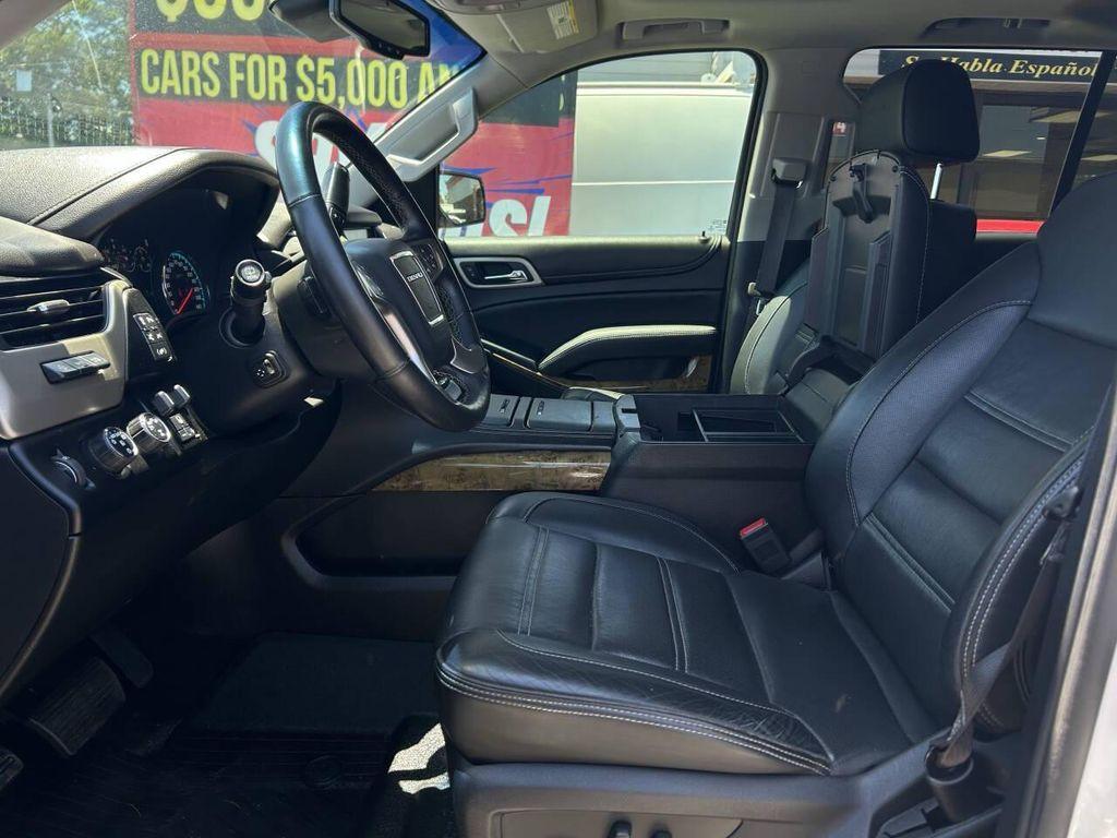 used 2017 GMC Yukon car, priced at $25,988