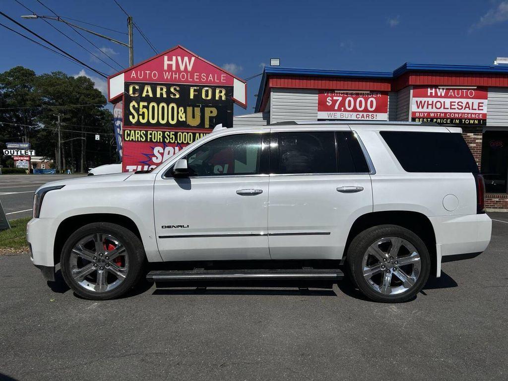 used 2017 GMC Yukon car, priced at $25,988