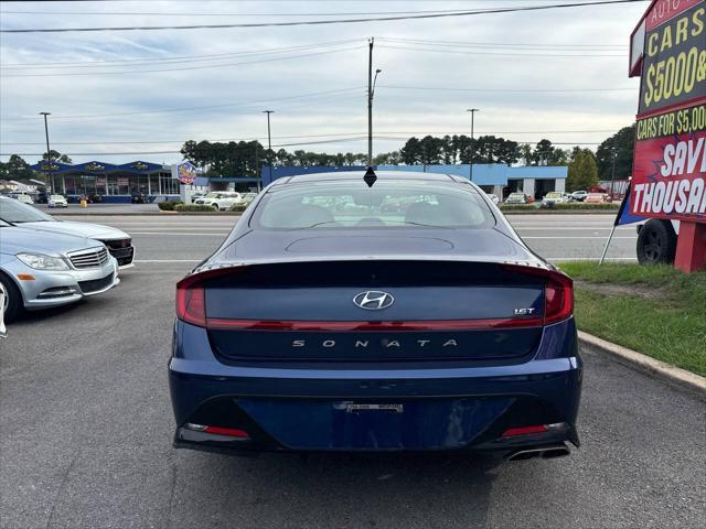 used 2022 Hyundai Sonata car, priced at $21,995