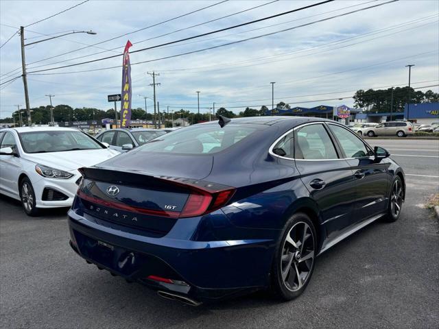 used 2022 Hyundai Sonata car, priced at $21,995