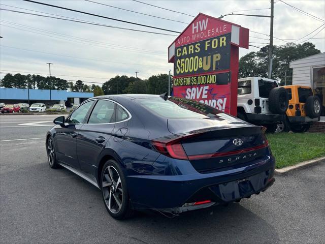 used 2022 Hyundai Sonata car, priced at $21,995